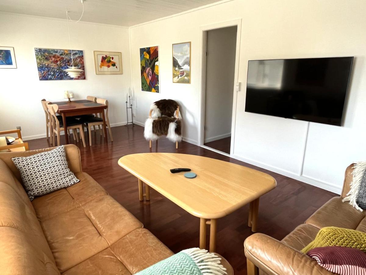 Cosy Apartment Near Beach, Marina & City Centre Tórshavn Esterno foto